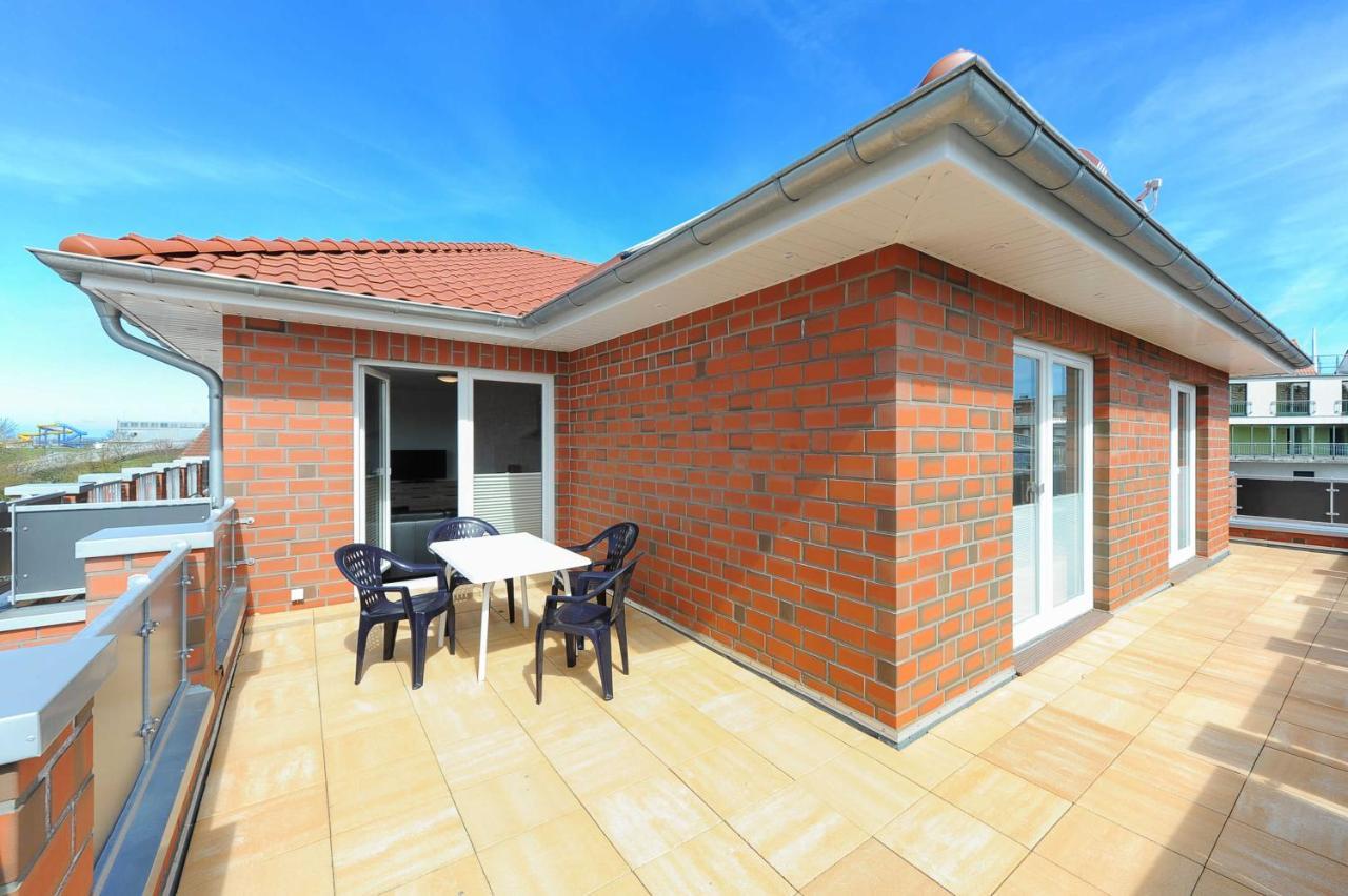 ベンサージールHaus Leuchtturmアパートメント エクステリア 写真
